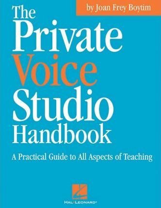 The Private Voice Studio Handbook - Joan Frey Bo (importado)