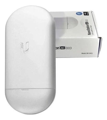 Access Point Ubiquiti Loco 5ac Cpe Poe 450mbps