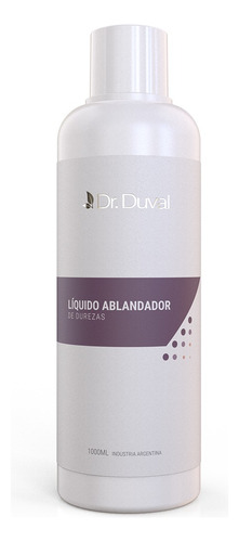 Liquido Suavizante De Durezas Fuerte 1000cc. Dr. Duval