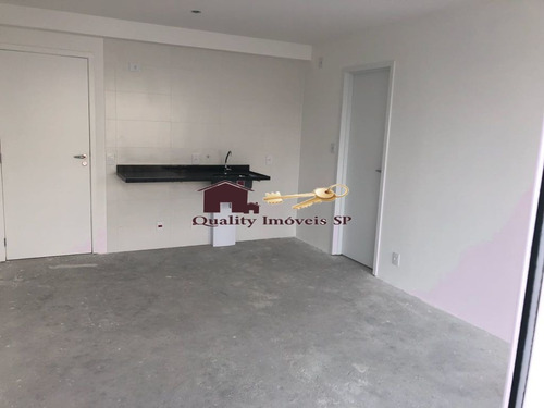 Imagem 5 de 15 de Apartamento Para Venda No Bairro Alto Da Lapa Em São Paulo - Cod: Qy3666 - Qy3666