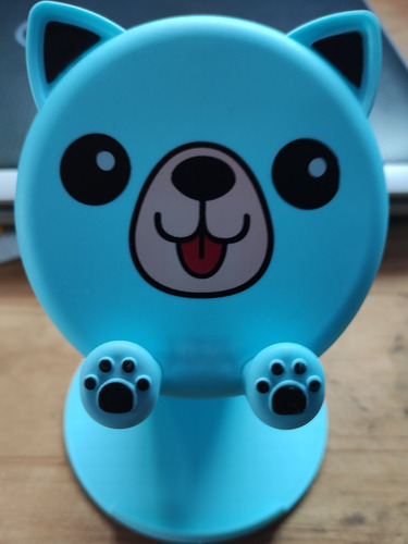 Soporte Base De Celular Ajustable Diseño Kawaiicaritatigrito