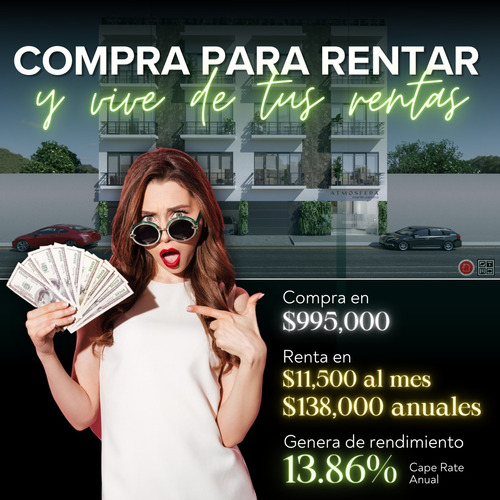 Se Vende Estudio Loft En Martín Carrera G.a.m. $995,000