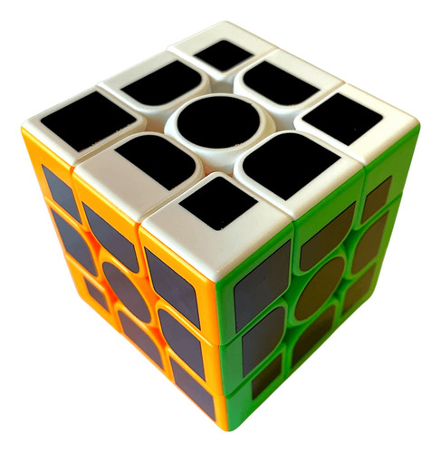 Cubo Mágico Moyu Meilong 3x3 Cuadros Multi-tamaños Mirror Colored