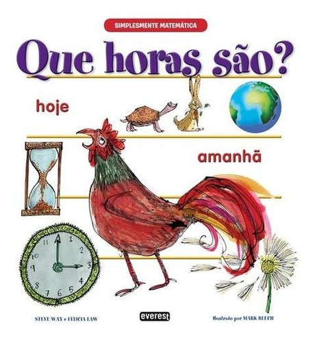 Simplesmente Matemática: Que Horas São? 