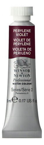 Pintura Acuarela Winsor Newton Cotman 5ml Colores S-2 Tubo Color Violeta Perileno S-2 No 470