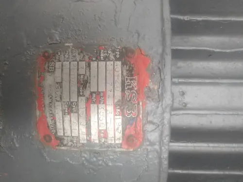 Motor Y Bomba De Agua (Usado)