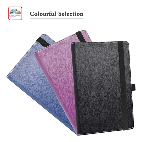Funda Tipo Libro Soporte Giratorio Para Blu M10l Pro