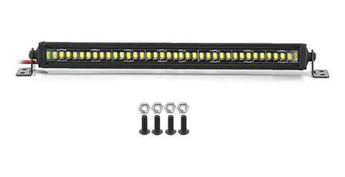 Lámpara De Techo De Coche Rc, Barra De Luz Led De 24 36 PuLG