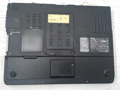 Laptop Dell Inspiron 1501 Sempron 3gb Ram 80gb Hdd 15.4 Wifi (Usado)