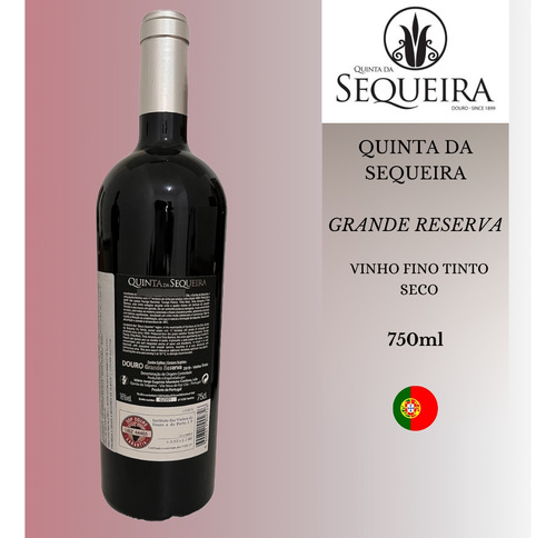 Vinho Tinto Quinta Da Sequeira Grande Reserva 750ml