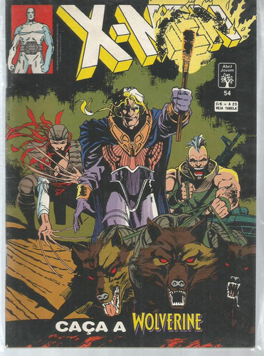 X-men 54 - Abril - Bonellihq Cx340 H21