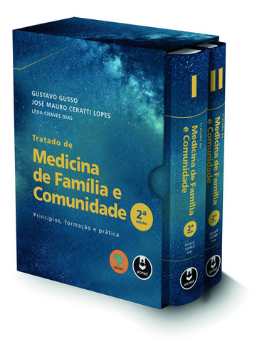 Livro Tratado De Medicina De Família E Comunidade - 2 Volum