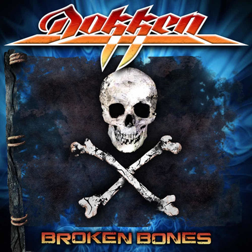 Cd Nuevo Dokken - Broken Bones (2012)