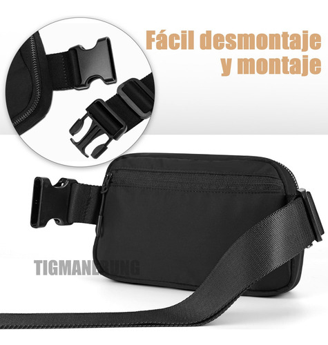 N 2 Cangurera Deportiva Multiusos Impermeable Gym Correr