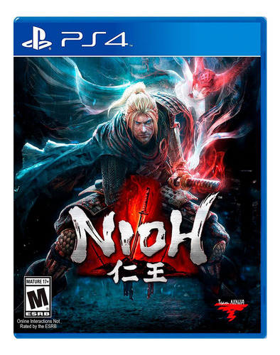 Nioh Playstation Ps4ps5 Latam