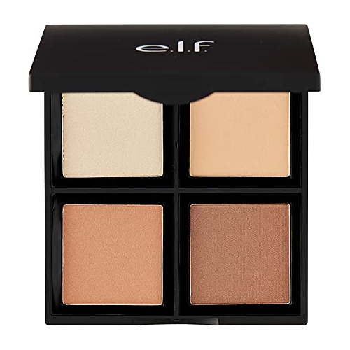 Duende. Cosmetics Contour Palette, Four Powder Shades Perfec