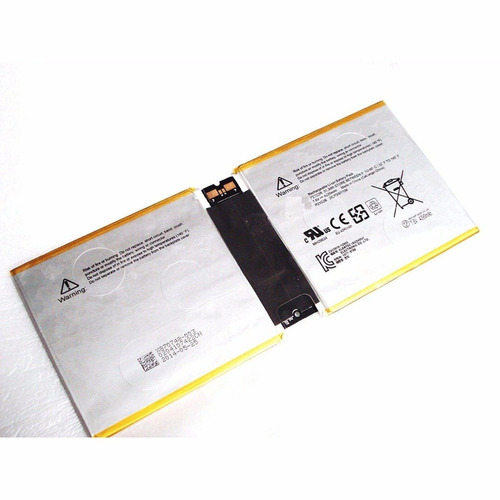 Batería Microsoft Surface Rt 2 1572 10.6 (p21g2b) Amz