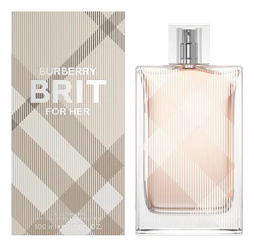 Burberry Brit For Her Edt 100ml Premium