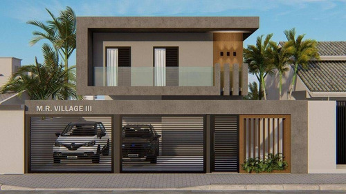 Imagem 1 de 2 de Casa Assobradada Com 02 Dormitórios No Esmeralda - Praia Grande - Ca00367 - 71124897