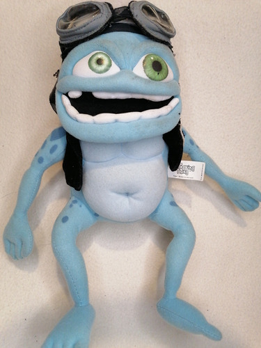 Peluche Original Crazy Frog The Annoying Thing Con Sonido.