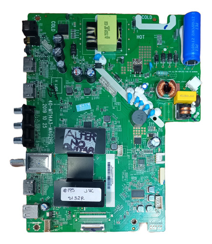 Tarjeta Main #195 Si32r N/p 40-mt14a3-mag2hg (Usado)