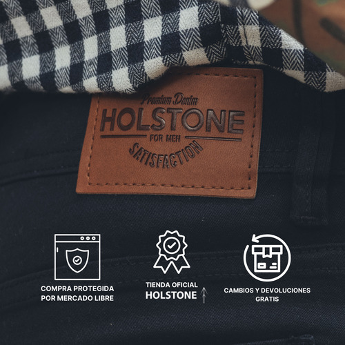 2 Pack Holstone Pantalón Chino + Jogger Slim Para Hombre