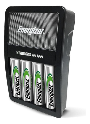 Cargador De Pila Energizer Maxi Chvcm4 - 110v/220v Aaa