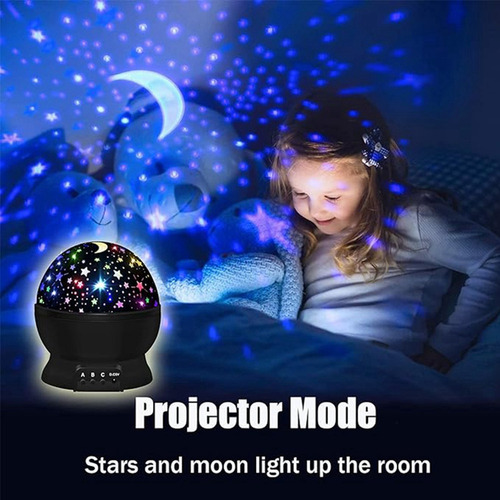 Proyector De Luz Nocturna Para Niños Pequeños Y Niñas, Jugue