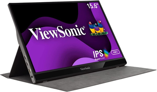 Viewsonic Vg1655 Monitor Portatil Usb Fhd Ips 15.6 In