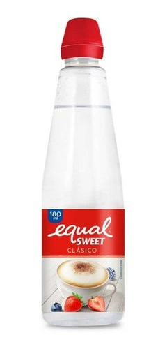 Equal Sweet Clásico Edulcorante Líquido X 180 Ml