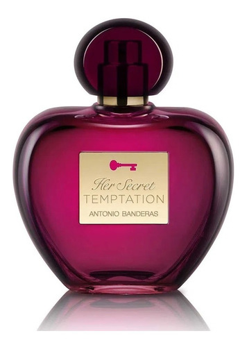 Perfume Mujer Her Secret Temptation Antonio Banderas 80 Ml