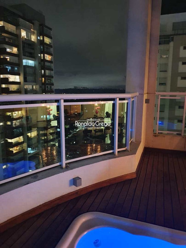 Imagem 18 de 22 de Cobertura Duplex 1dorm 1suite 1sala 3banheiros 2vagas 153 - V6467