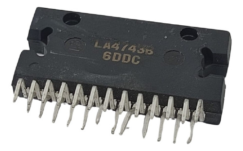 Circuito Integrado Amplificador De Audio Hzip-25 La4743b
