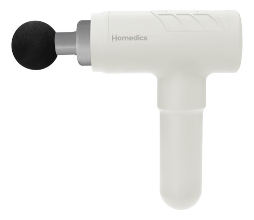 Masajeador Homedics Percusión Alta Intensidad Color Blanco