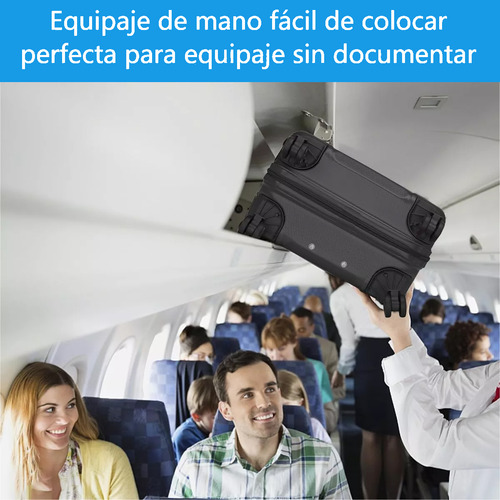 Maletas De Viaje Set Equipaje De Mano19+12in Enviar Mochila