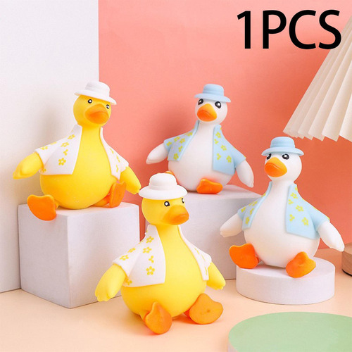 Gpp Pelota De Pato For Apretar, Suave, Juguete Con Agarre