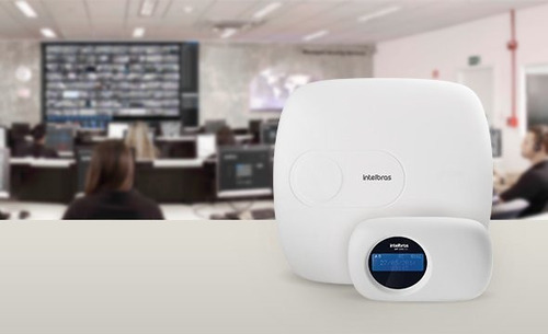 Central Monitorada 18 Zonas Gprs 3g Amt 2018 E 3g Intelbras