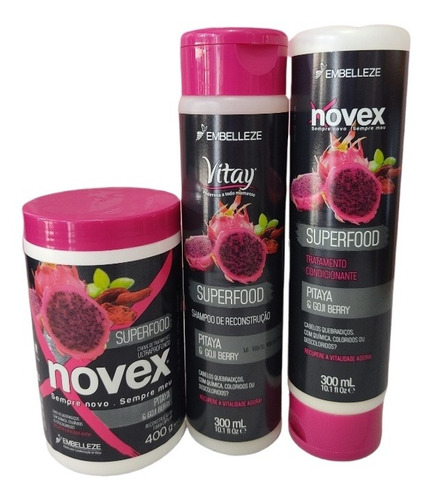 Productos Novex - Todas Las Lineas Disponibles