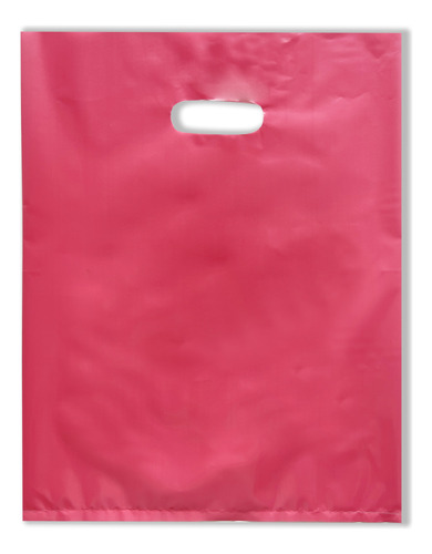 Bulto De 1000 Unidades Bolsa Boutique Fucsia