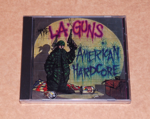 The L.a. Guns - American Hardcore Cd Sellado! P78