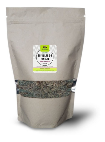 Semillas De Hinojo (250gr) - Producto Natural 100% Puro