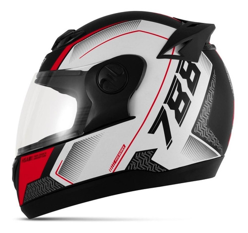 Capacete Pro Tork G6 Pro Series Tech Preto Vermelho Fosco Cor Preto Fosco Vermelho Branco Tamanho do capacete 60