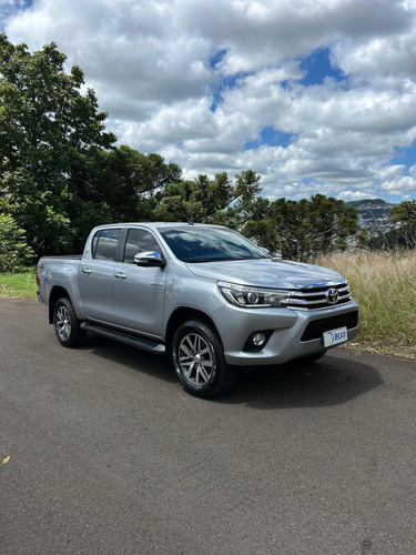 Toyota Hilux 2.8 Tdi Srx Cab. Dupla 4x4 Aut. 4p