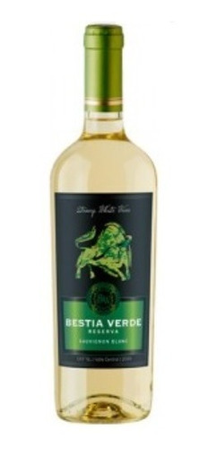 Vino Bestia Verde Sauvignon Blanc 6 Botellas