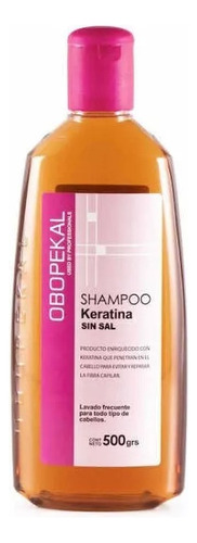 Shampoo Keratina Sin Sal 500 Grs