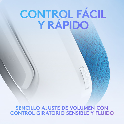 Logitech G335 Audífonos Con Cable Para Gaming Blanco