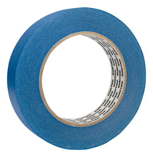 Cinta Masking Tape Azul Para Enmascarar 3/4  X 50 M Surtek