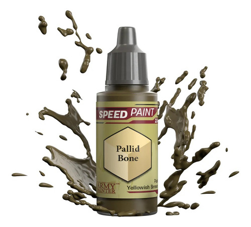 Speedpaint Pallid Bone