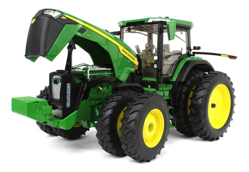 1:16 Tractor John Deere 8r 310 Con Dobles Ertl Prestige Verde