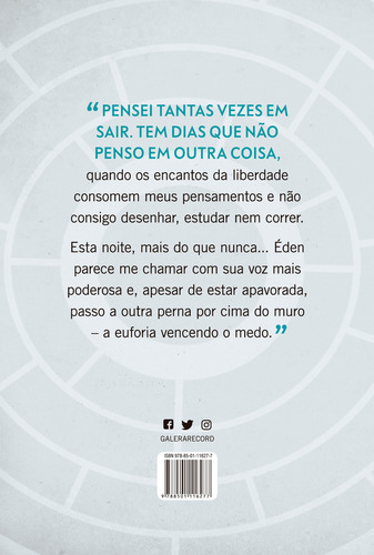 Crianças do Éden, de Graceffa, Joey. Editorial Galera, capa mole em português, 2019